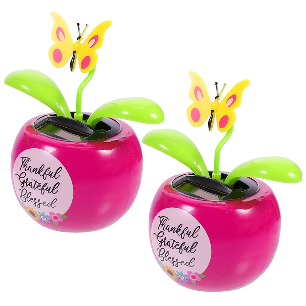 Solar Swinging Butterfly Dashboard Decor Toys Accessories Ornament Powered Plastic Car Decorations Office Dashcams Cars
Solar Swinging Butterfly Dashboard Decor Toys Accessories Ornament Powered Plastic Car Decorations Office Dashcams Cars