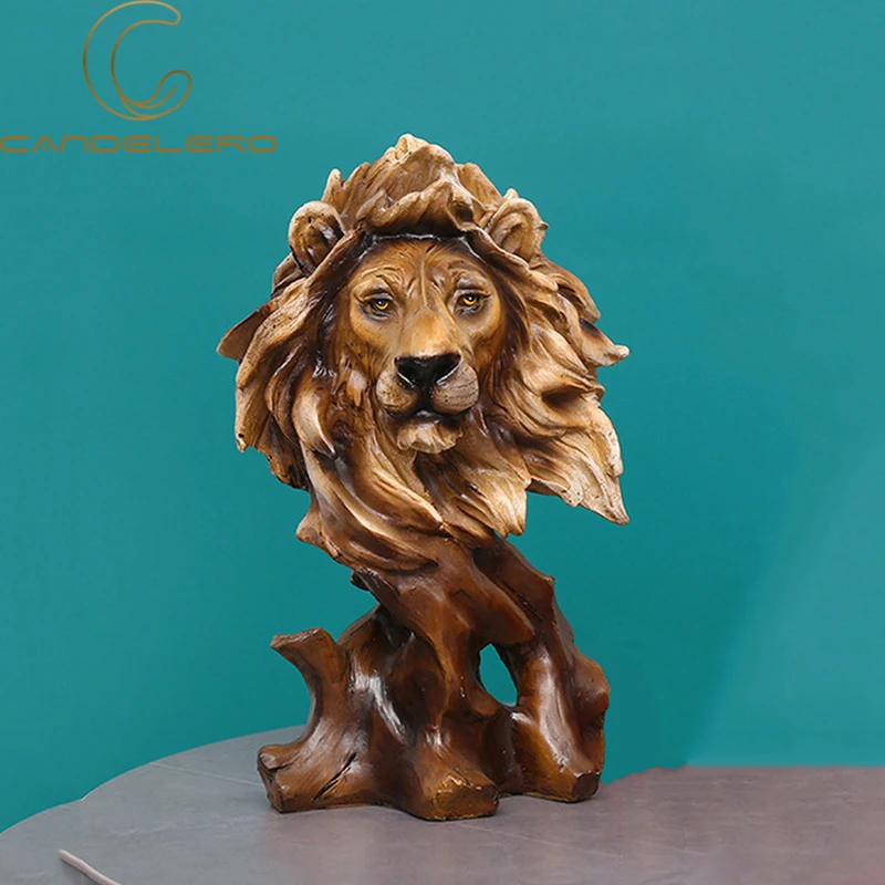Statues Home Decor Animal Sculpture Resin Ornaments For Home Modern Living Room Decoration Table Desk Oil Painting Lion Dropship 
Statues Home Decor Animal Sculpture Resin Ornaments For Home Modern Living Room Decoration Table Desk Oil Painting Lion Dropship