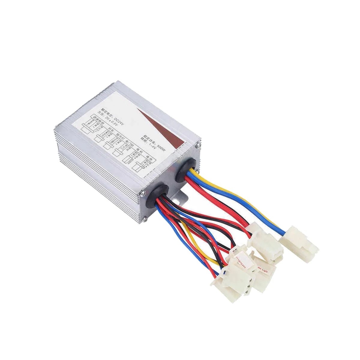 500W Brushed Controller Electric Bicycle E-Bike Scooter Brush Controller Motor for Electric Scooter(24V)
500W Brushed Controller Electric Bicycle E-Bike Scooter Brush Controller Motor for Electric Scooter(24V)