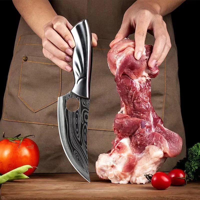 5.5INCH Damascus 5CR15 Hunting Fruit Stainless Steel JapaneseShaving Meat Knives Butcher Knife For Kitchen Tools Chop Bone
5.5INCH Damascus 5CR15 Hunting Fruit Stainless Steel JapaneseShaving Meat Knives Butcher Knife For Kitchen Tools Chop Bone