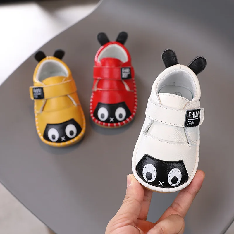 New Baby Shoes In Spring Autumn Cow Leather Baby Shoes Children 0-3Y Boys Girls Toddler Shoes Soft Soles Shoes
New Baby Shoes In Spring Autumn Cow Leather Baby Shoes Children 0-3Y Boys Girls Toddler Shoes Soft Soles Shoes