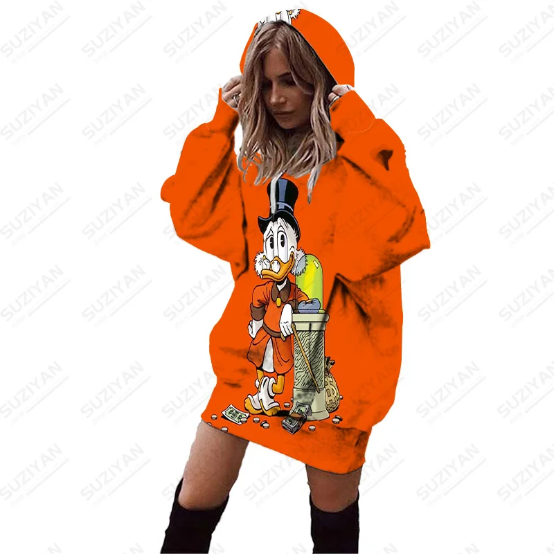 Disney Mickey Mouse Print Long Sleeve Hoodie For Girl Sexy Beachwear Solid Drawstring Sleeveless Dress Women's Autumn Dress Tops
Disney Mickey Mouse Print Long Sleeve Hoodie For Girl Sexy Beachwear Solid Drawstring Sleeveless Dress Women's Autumn Dress Tops