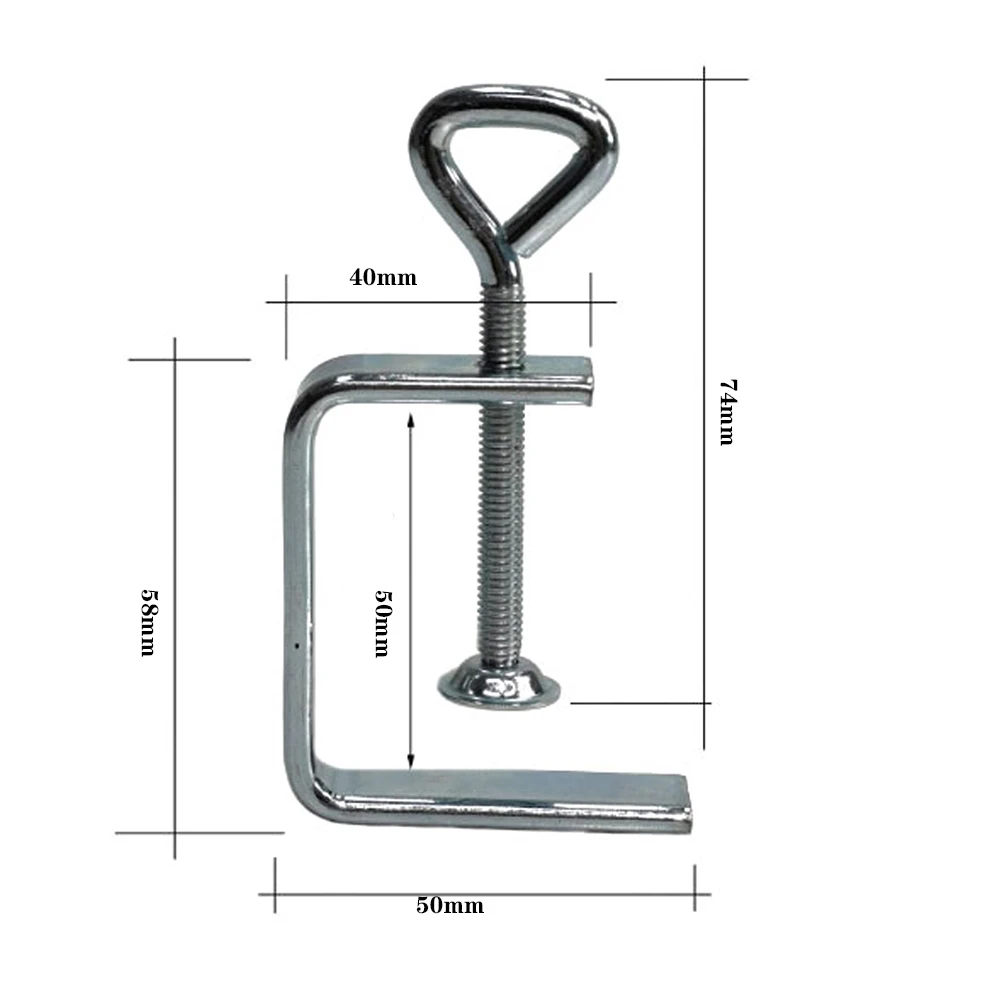 Плоскогубцы для стола вязальной машины, металлический зажим Tiger, тиски для стола вязальной машины, C-образный зажим из нержавеющей стали для деревообработки, 1 шт.
Плоскогубцы для стола вязальной машины, металлический зажим Tiger, тиски для стола вязальной машины, C-образный зажим из нержавеющей стали для деревообработки, 1 шт.
