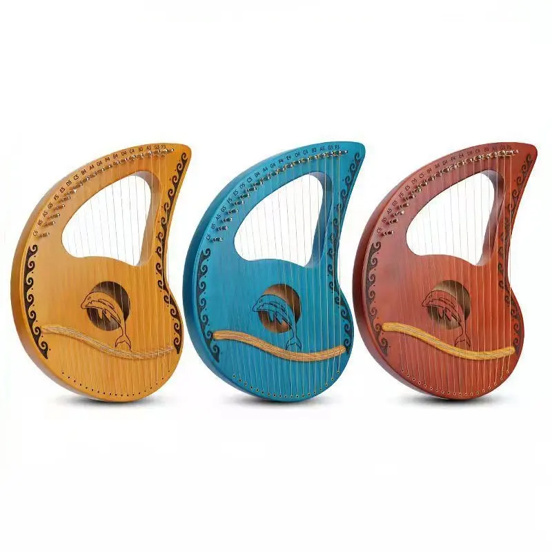 19 струн Lyre Harp красное дерево ручной работы с рисунком дельфина с вырезами портативная фотография для начинающих Новинка 2022
19 струн Lyre Harp красное дерево ручной работы с рисунком дельфина с вырезами портативная фотография для начинающих Новинка 2022