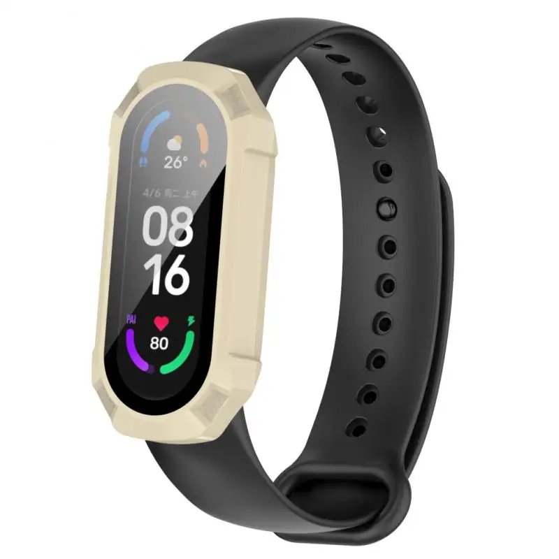 Hot Sale PC + Tempered Film Integrated Watch Case For Xiaomi Mi Band 7 Watch Protective Case
Hot Sale PC + Tempered Film Integrated Watch Case For Xiaomi Mi Band 7 Watch Protective Case