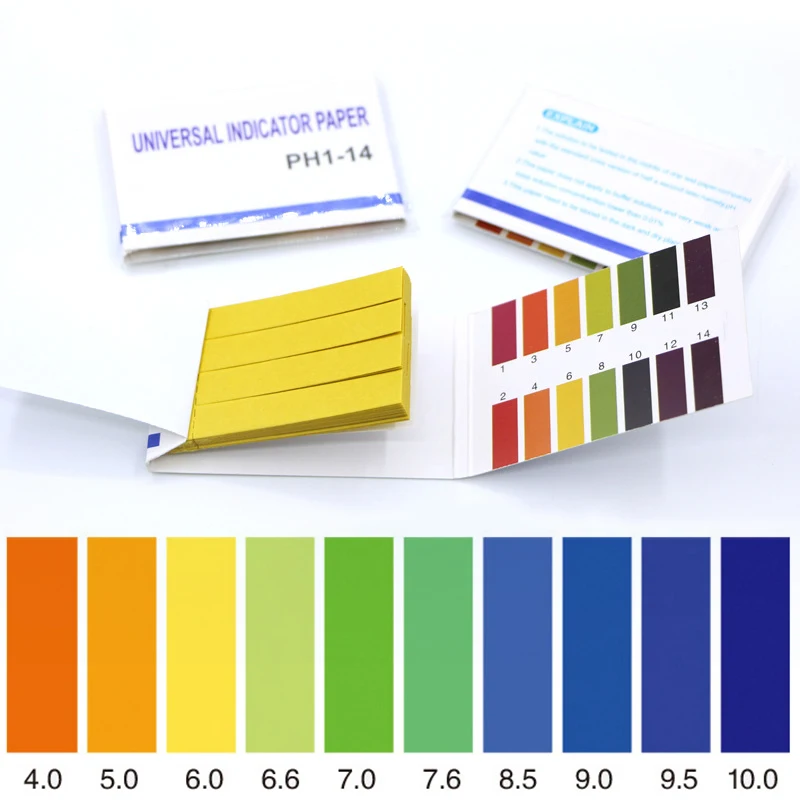 1set PH Test Paper Strips Multi-functional Water Cosmetics Soil Acidity Measuring Tool Color Card Tests Supplies
1set PH Test Paper Strips Multi-functional Water Cosmetics Soil Acidity Measuring Tool Color Card Tests Supplies