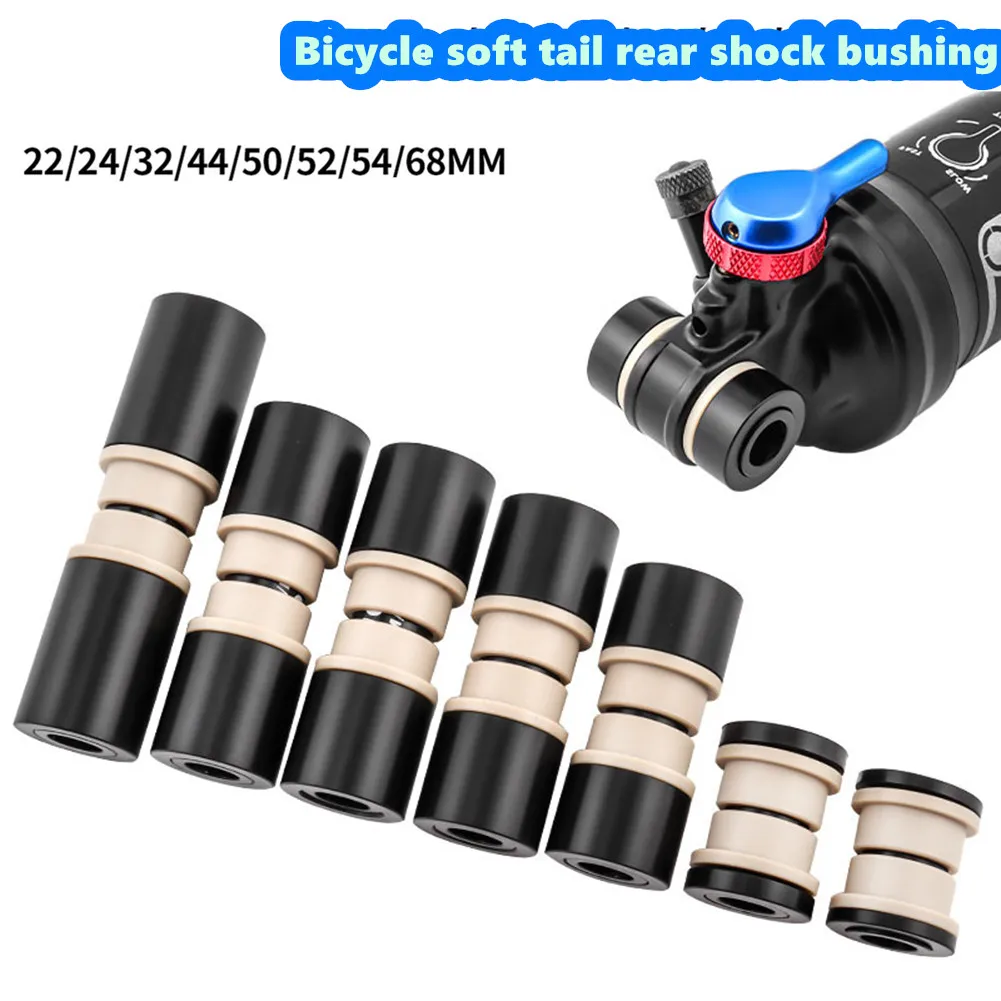 Mountain Bike Bushing Shock Hot Sale Bicycle Rear Shock DU Bushing Kits For Fox Rockshox 22-68mm Quality Replacement Parts
Mountain Bike Bushing Shock Hot Sale Bicycle Rear Shock DU Bushing Kits For Fox Rockshox 22-68mm Quality Replacement Parts