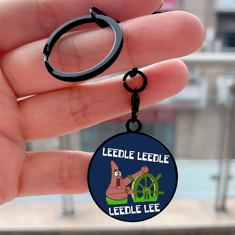 Fashion Leedle Leedle Leedle Lee Cool Key Tag Motorcycles Cars Backpack Chaveiro Keychain For Friends Key Ring Accessories
Fashion Leedle Leedle Leedle Lee Cool Key Tag Motorcycles Cars Backpack Chaveiro Keychain For Friends Key Ring Accessories