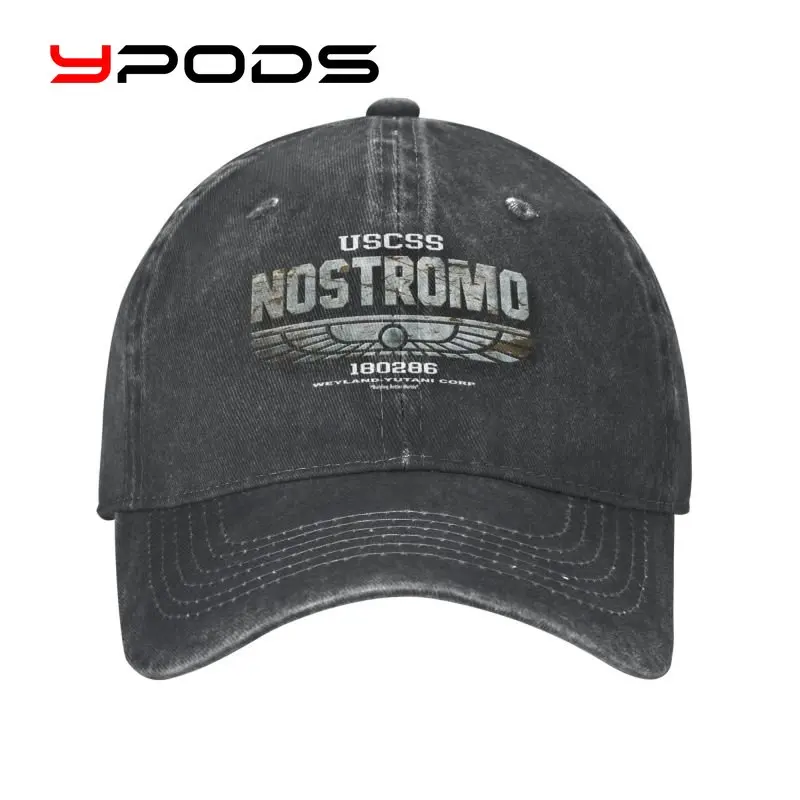 Punk Cotton Vintage Aliens Nostromo Motorcycle baseball cap for Men Women Breathable Weyland Yutani Corp Movie Dad Hat Outdoor
Punk Cotton Vintage Aliens Nostromo Motorcycle baseball cap for Men Women Breathable Weyland Yutani Corp Movie Dad Hat Outdoor