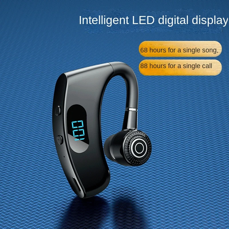 Noise Cancelling High Quality Wired Sports Headphones Bluetooth Charging Box Gaming Ear Hook Smartphone Waterproof Shockproof
Noise Cancelling High Quality Wired Sports Headphones Bluetooth Charging Box Gaming Ear Hook Smartphone Waterproof Shockproof