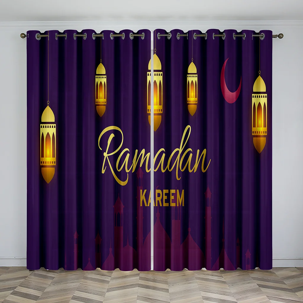 Ramada Purple Golden Moon Light 3D Printing Blackout Window Curtain for Living Room Bedroom Bathroom Kicthen Door CupboardDecor
Ramada Purple Golden Moon Light 3D Printing Blackout Window Curtain for Living Room Bedroom Bathroom Kicthen Door CupboardDecor