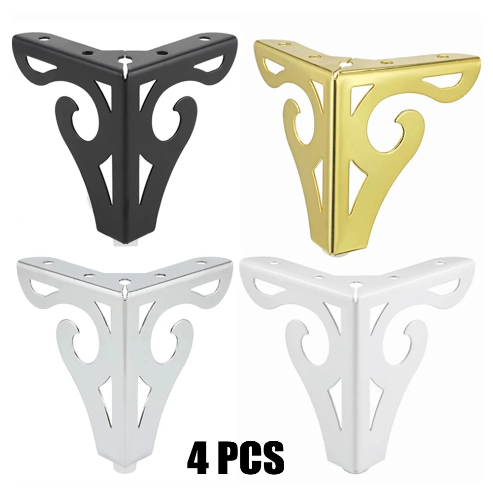 4pcs Metal Hollowed-out Furniture Replacement Leg For Sofa European Style Coffee Table Bed Table Home Renovation Accessories
4pcs Metal Hollowed-out Furniture Replacement Leg For Sofa European Style Coffee Table Bed Table Home Renovation Accessories