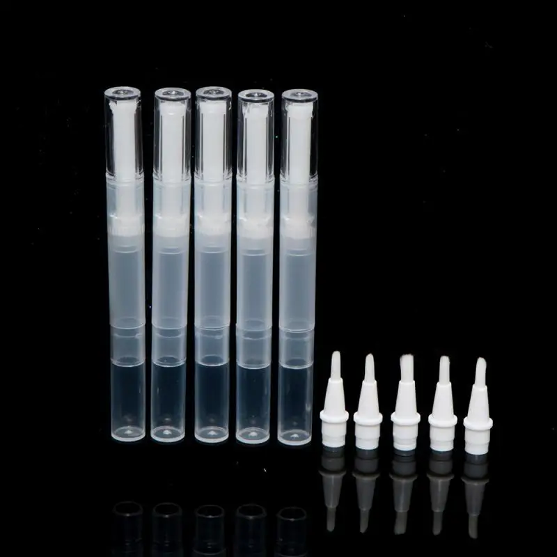 21Pcs Transparent Empty Nail Oil Twist Pen Cosmetics Container room spray bottles Lip Gloss Applicators Liquid Tube Nail Polish
21Pcs Transparent Empty Nail Oil Twist Pen Cosmetics Container room spray bottles Lip Gloss Applicators Liquid Tube Nail Polish