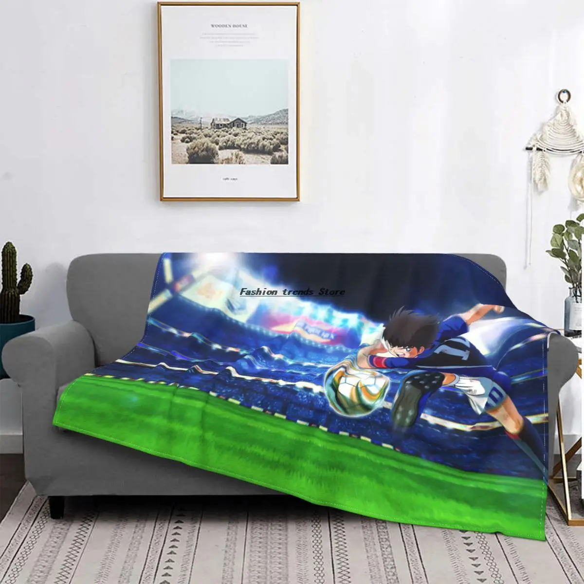 Captain Tsubasa Tsubasa Ozora Japanese Anime Blanket Flannel Sport Cozy Soft FLeece Bedspread
Captain Tsubasa Tsubasa Ozora Japanese Anime Blanket Flannel Sport Cozy Soft FLeece Bedspread