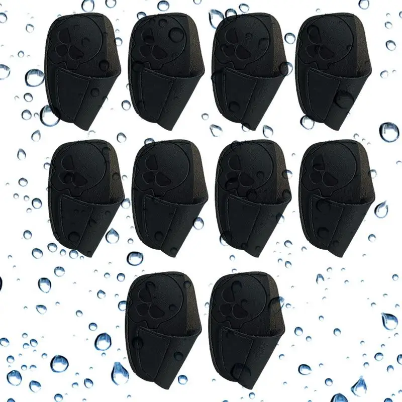 Golf Club Head Covers 10-pcs Waterproof Golf Club Head Covers Set Bright Color Golf Iron Headcovers Protective Golf Headcovers
Golf Club Head Covers 10-pcs Waterproof Golf Club Head Covers Set Bright Color Golf Iron Headcovers Protective Golf Headcovers