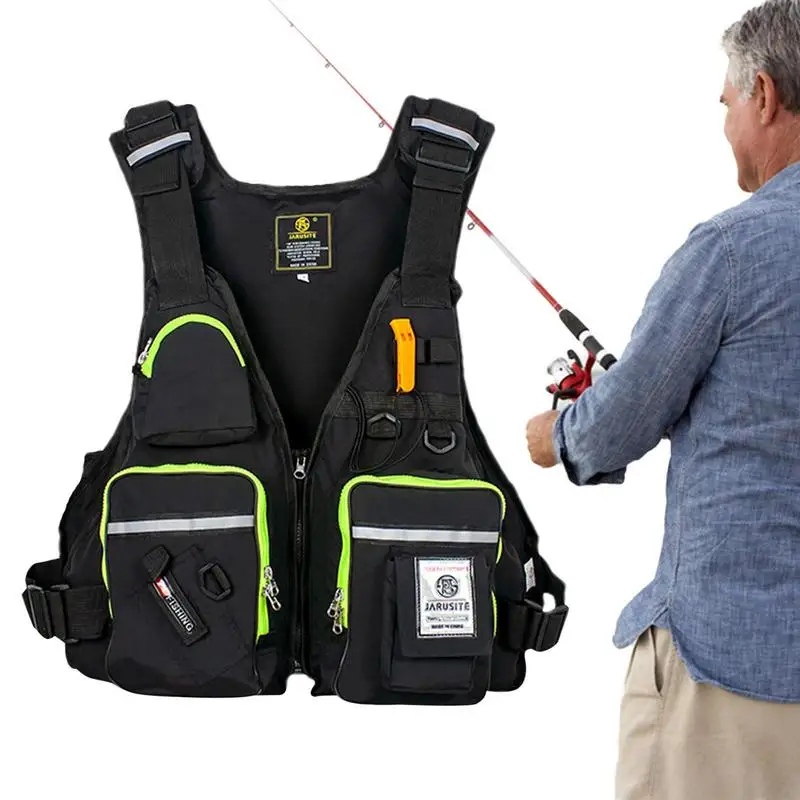 For Adults Reflective Fishing Vest With Multi Pockets Floating Equipment For Hiking Climbing Photography Outdoor Surfing Water
For Adults Reflective Fishing Vest With Multi Pockets Floating Equipment For Hiking Climbing Photography Outdoor Surfing Water