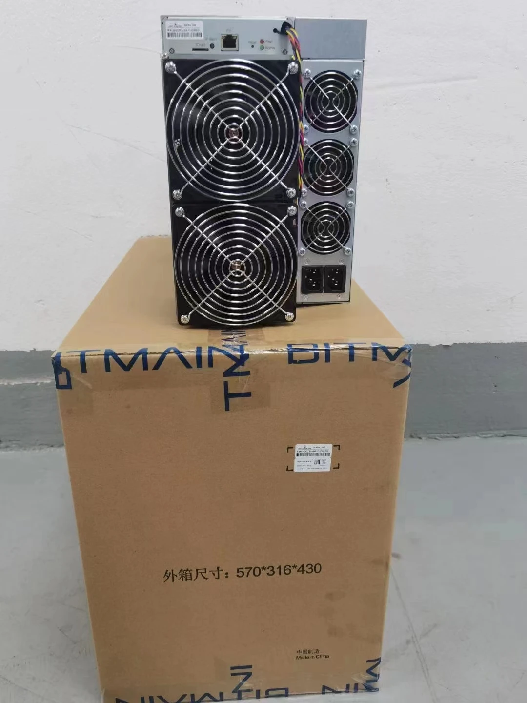 Новинка Майнер Bitmain Antminer S19 Pro Asic 3250 ТХ/с Вт биткоинов BTC лучше чем T19 T17 S17 - купить по