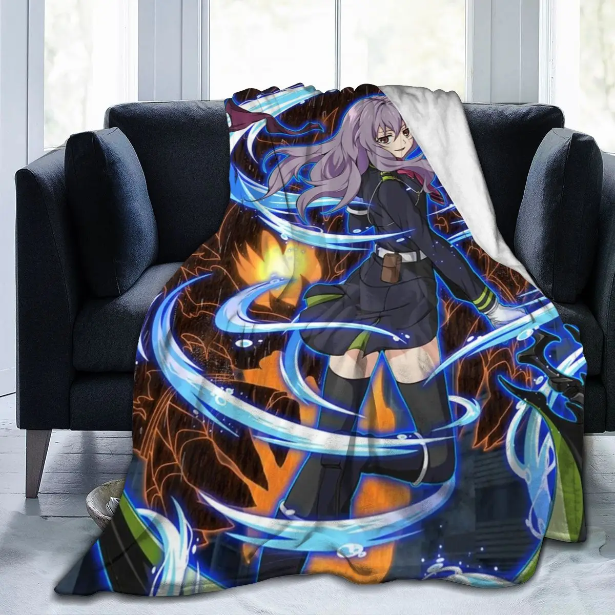 Fashion SeraphoftheEnd 3D printing printed blanket bedspread blanket retro bedding square picnic wool soft blanket Quick Dry
Fashion SeraphoftheEnd 3D printing printed blanket bedspread blanket retro bedding square picnic wool soft blanket Quick Dry