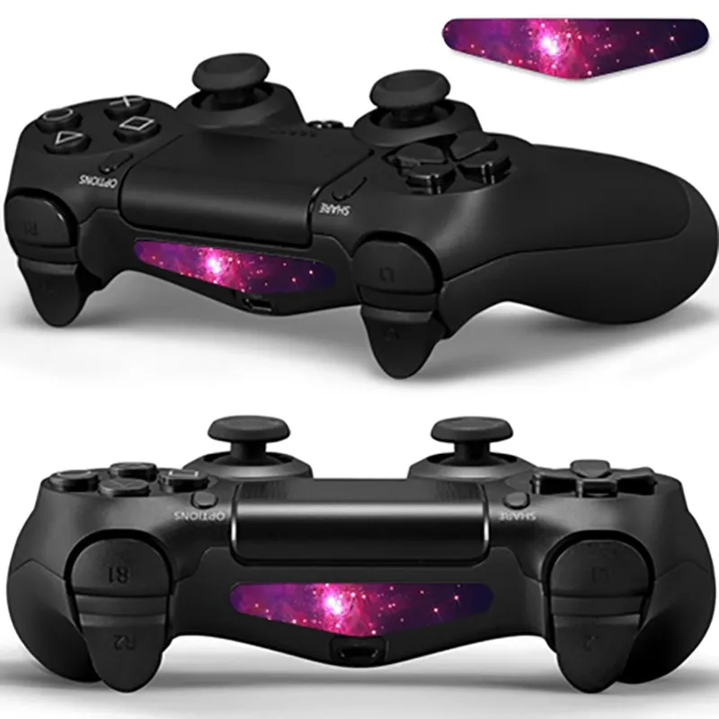 Светодиодная подсветка наклейка для бара Виниловая PS4/Pro/Slim Control ler аксессуары