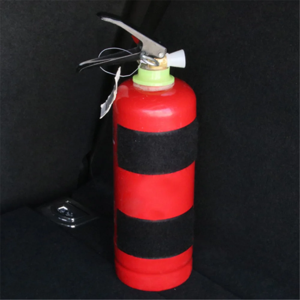 

Car fire extinguisher fixing belt for Peugeot 107 108 206 207 301 406 407 SW 607 308 307 508 RCZ