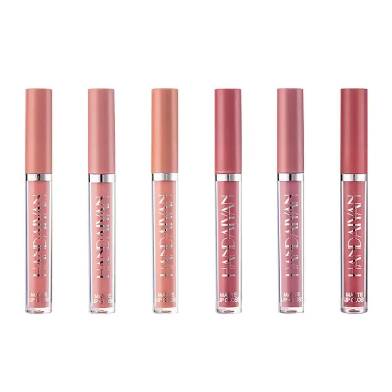 Matte Liquid Lipstick Waterproof Long Lasting Lip Gloss Makeup Cosmetic Lipsticks Lipgloss Nonstick Cup
Matte Liquid Lipstick Waterproof Long Lasting Lip Gloss Makeup Cosmetic Lipsticks Lipgloss Nonstick Cup