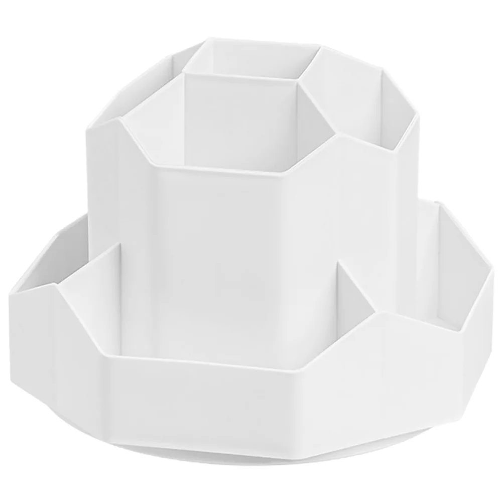 Rotating Pen Holder Penholder Organizer Desk Desktop Plastic Large Student 
Rotating Pen Holder Penholder Organizer Desk Desktop Plastic Large Student