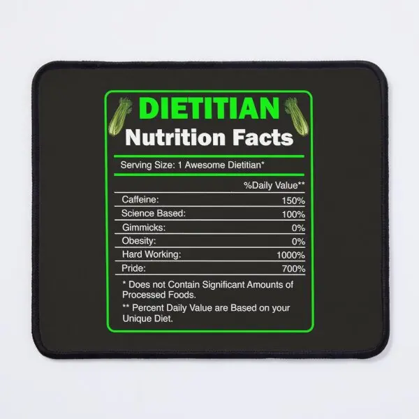 Забавный Dietitian питательные факты Искусство Коврик для мышки с аниме настольная печать коврик игровой компьютер для геймера
Забавный Dietitian питательные факты Искусство Коврик для мышки с аниме настольная печать коврик игровой компьютер для геймера