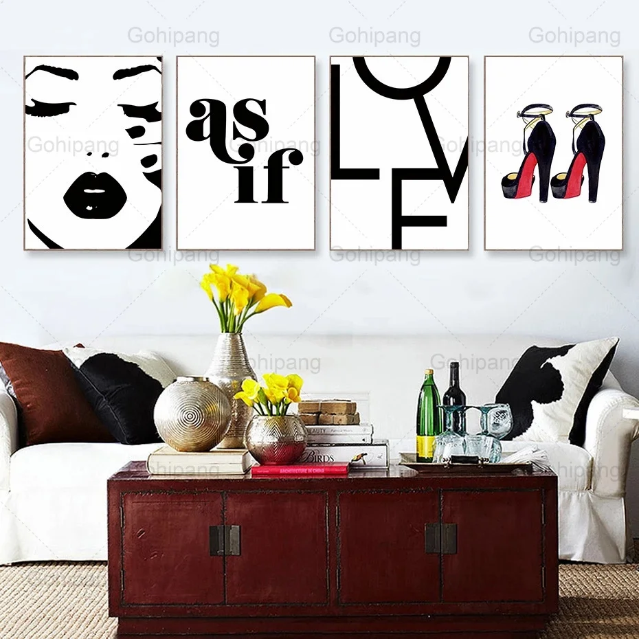 Nordic Fashion Perfume Wall Art Canvas Painting Abstract Inspirational Love Quote Poster And Print Living Room Girls Room Decor
Nordic Fashion Perfume Wall Art Canvas Painting Abstract Inspirational Love Quote Poster And Print Living Room Girls Room Decor
