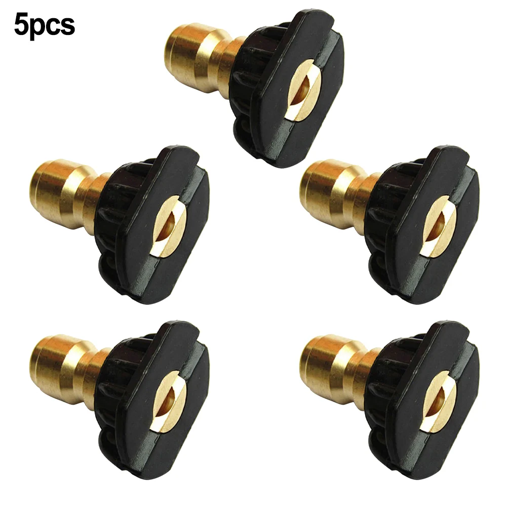 Pressure Washers Black Tip (Soap) High Power Kit Quick Connect Set Working 150BAR(2175PSI) 1.0 Mm / 0.04 Inches
Pressure Washers Black Tip (Soap) High Power Kit Quick Connect Set Working 150BAR(2175PSI) 1.0 Mm / 0.04 Inches
