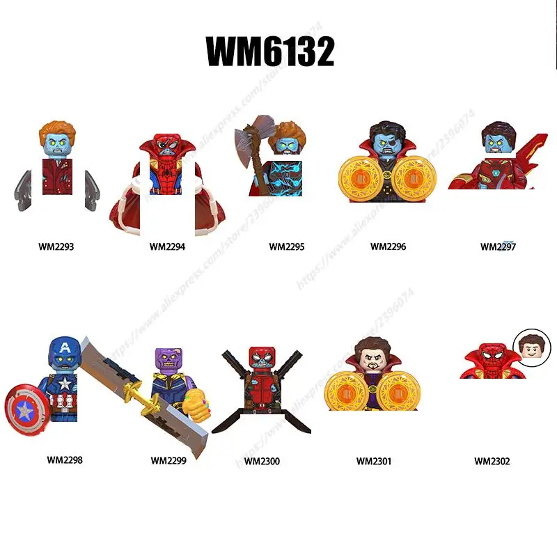 1PCS Single Figures Head accessories Building Blocks toys children Series-140 WM6132 WM2193 WM2194 WM2195 WM2196
1PCS Single Figures Head accessories Building Blocks toys children Series-140 WM6132 WM2193 WM2194 WM2195 WM2196