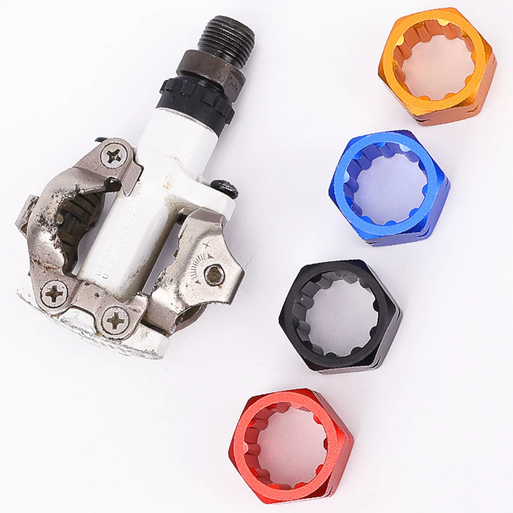 Bicycle Pedals Axle Spindle Lockring Removal Tool 10T For SPD Loosen Nut Cone Bike Lock Pedal Disassembly Maintenance Tool
Bicycle Pedals Axle Spindle Lockring Removal Tool 10T For SPD Loosen Nut Cone Bike Lock Pedal Disassembly Maintenance Tool