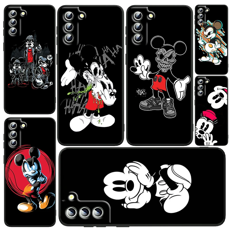 Fashion Mickey Stitch Art Phone Case For Samsung Galaxy S23 S22 S21 S20 FE Ultra Pro Lite S10 S10E S9 Plus 5G Black Funda
Fashion Mickey Stitch Art Phone Case For Samsung Galaxy S23 S22 S21 S20 FE Ultra Pro Lite S10 S10E S9 Plus 5G Black Funda