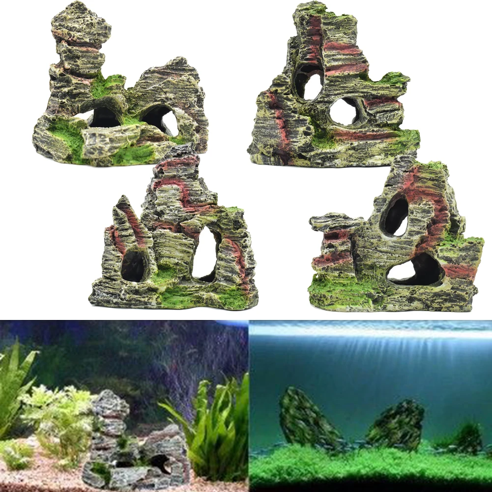 Mountain View Aquarium Rock Cave Tree Bridge Fish Tank Ornament Rockery Decoration Aquarium Accessories
Mountain View Aquarium Rock Cave Tree Bridge Fish Tank Ornament Rockery Decoration Aquarium Accessories