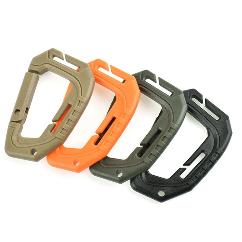 1Pcs Big D-type Plastic Steel Tactical Molle Quick Hook Hanging Buckle Clip Outdoor Camping Backpack Bag EDC Tool Accessories
1Pcs Big D-type Plastic Steel Tactical Molle Quick Hook Hanging Buckle Clip Outdoor Camping Backpack Bag EDC Tool Accessories