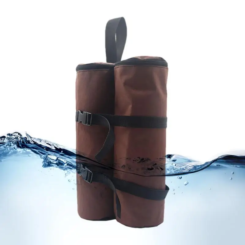 Мешок с песком для палатки из ткани Оксфорд, весовые мешки для навесов, мгновенное укрытие, водонепроницаемые уличные навес от солнца
Мешок с песком для палатки из ткани Оксфорд, весовые мешки для навесов, мгновенное укрытие, водонепроницаемые уличные навес от солнца