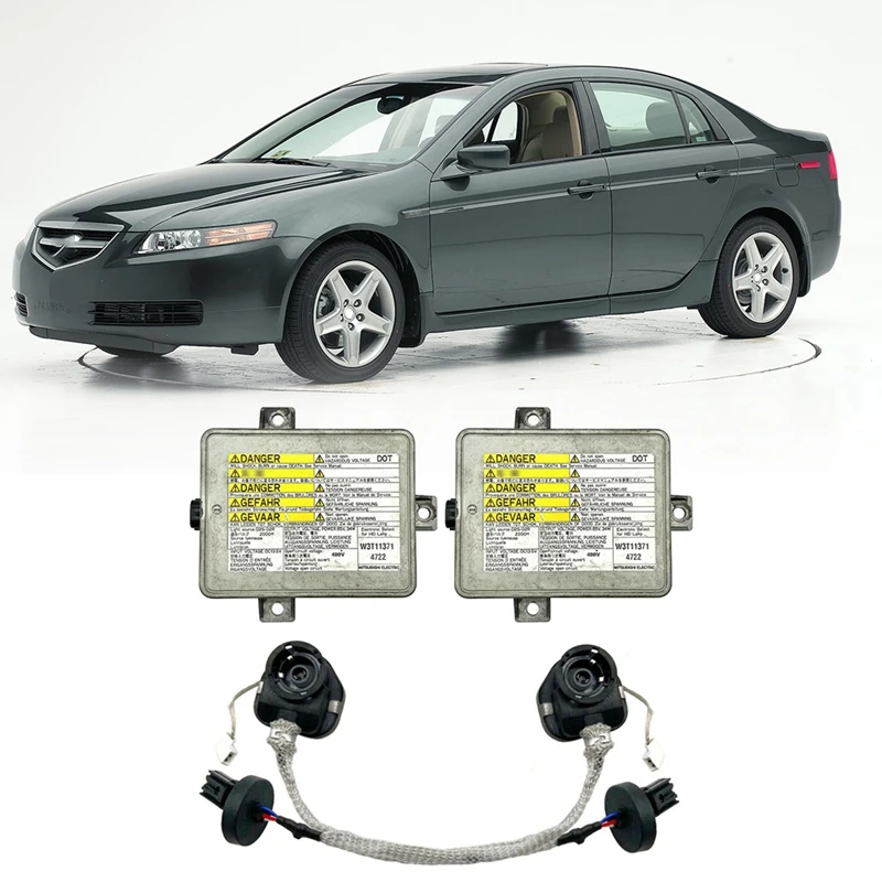 NEW-2X for 2002-2005 Acura TL Xenon Ballast Lamp Bulb Igniter Control Unit Inverter 33119-S2A-J01 33129-S2A-J01
NEW-2X for 2002-2005 Acura TL Xenon Ballast Lamp Bulb Igniter Control Unit Inverter 33119-S2A-J01 33129-S2A-J01