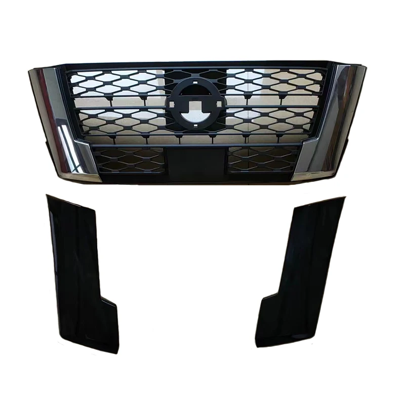 Easy installation grille fit for Nissan NAVARA np300 2021 black grille high quality ABS grille front grille
Easy installation grille fit for Nissan NAVARA np300 2021 black grille high quality ABS grille front grille