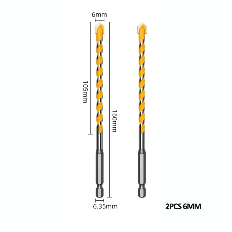Сверло из карбида вольфрама Onmaiwei 160 мм
Сверло из карбида вольфрама Onmaiwei 160 мм