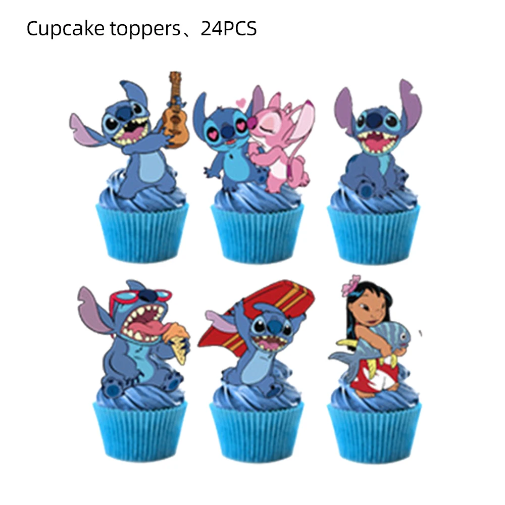 Набор украшений для торта Лило и Стич, Disney
Набор украшений для торта Лило и Стич, Disney