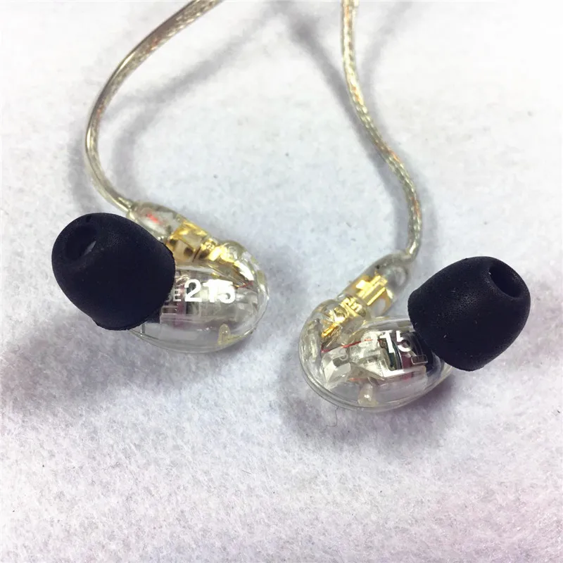 Good quality! best SE215 Earphons Hi-fi stereo Noise Canceling 3.5MM SE 215 In ear Detchabl Earphone with Box VS SE535
Good quality! best SE215 Earphons Hi-fi stereo Noise Canceling 3.5MM SE 215 In ear Detchabl Earphone with Box VS SE535