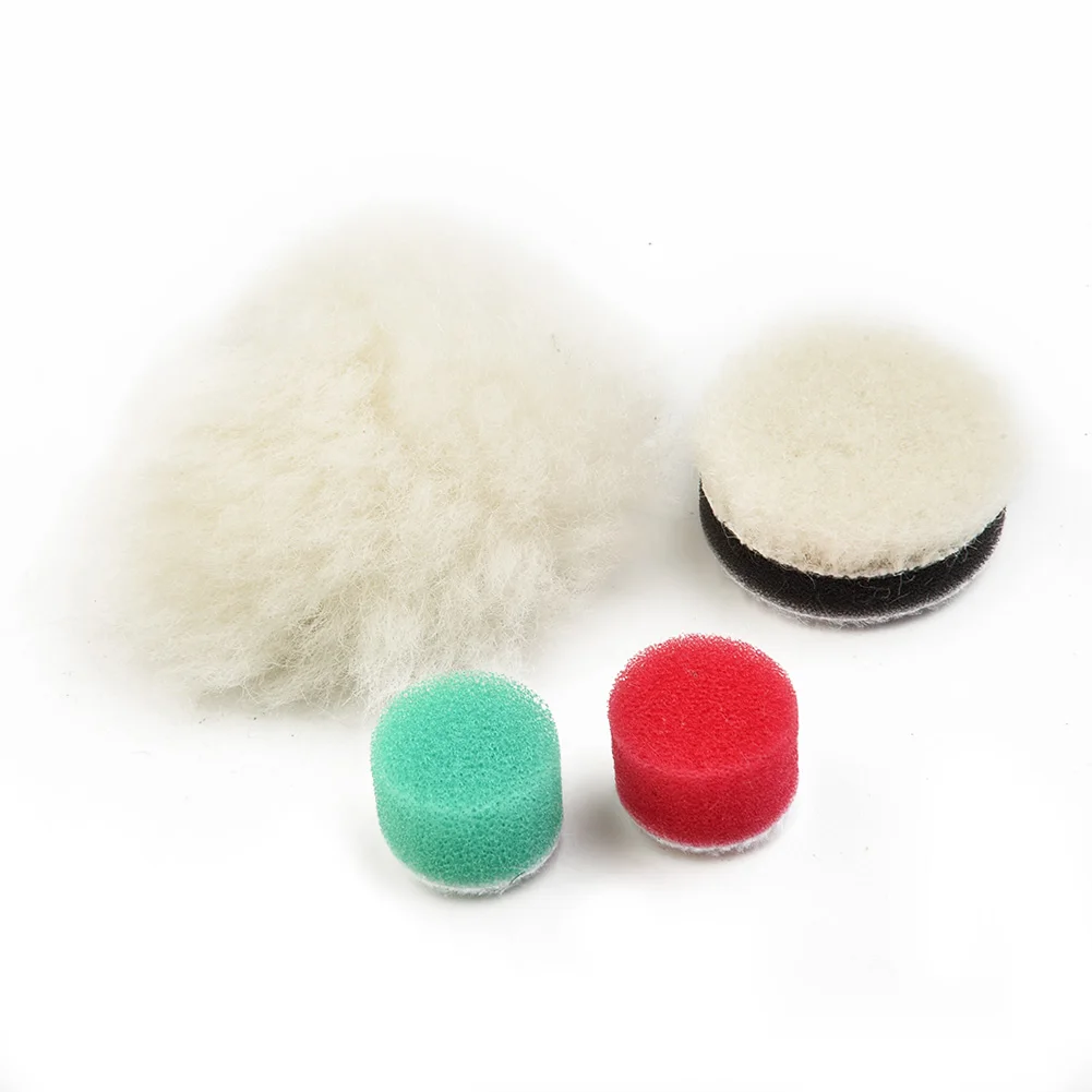 13x Buffing Pad Polishing Sponge Wheel Detail Cleaning For Drill 0.5-1 Bendable Washable Reusable Polish For Kitchen Bathroom
13x Buffing Pad Polishing Sponge Wheel Detail Cleaning For Drill 0.5-1 Bendable Washable Reusable Polish For Kitchen Bathroom
