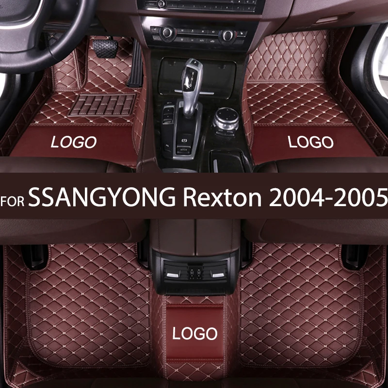 APPDEE Car floor mats for Ssangyong Rexton 2004 2005 Custom auto foot Pads automobile carpet cover
APPDEE Car floor mats for Ssangyong Rexton 2004 2005 Custom auto foot Pads automobile carpet cover
