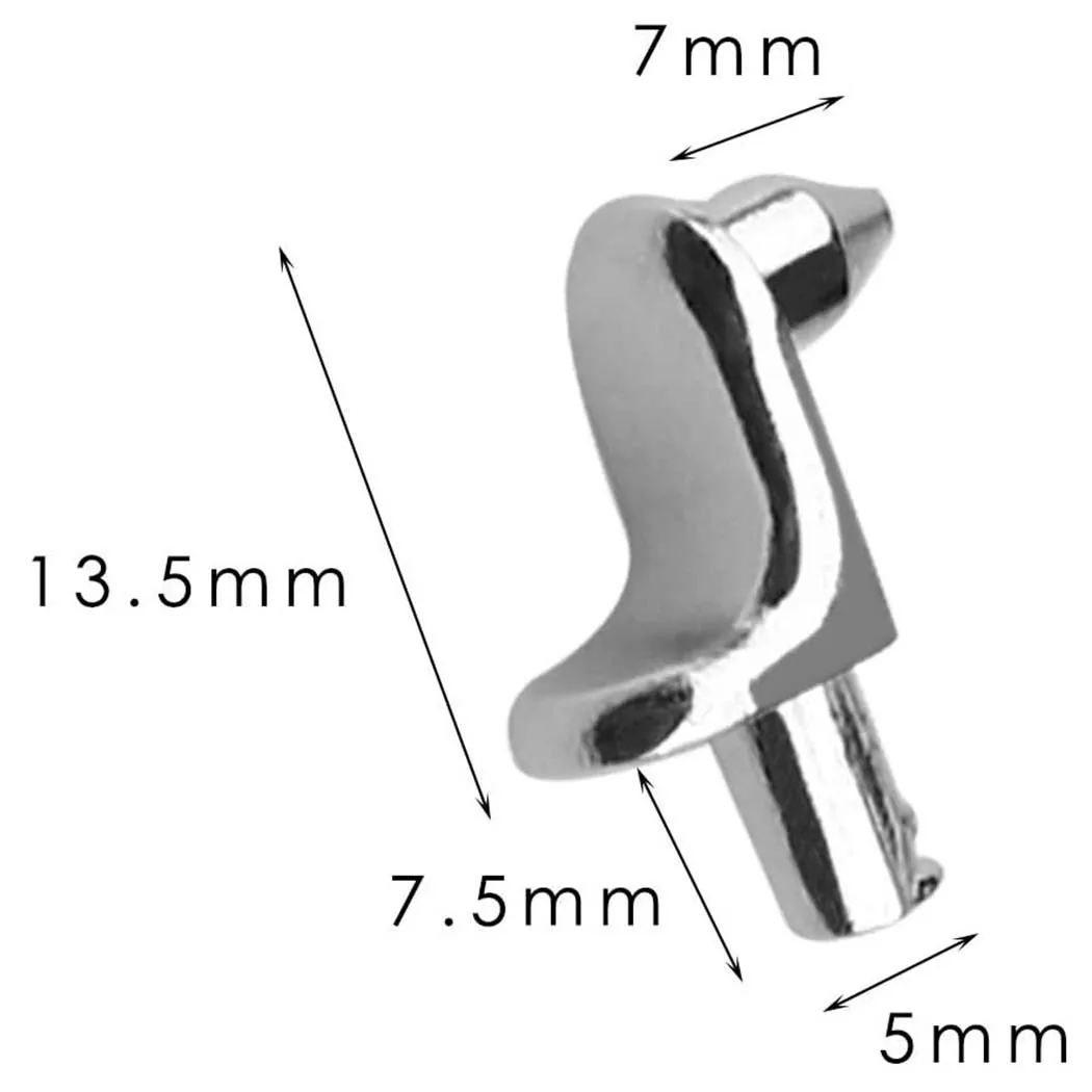 20pcs Shelf Support Pegs Stainless Steel Support Adhesive Pegs Kitchen Cabinet Pegs Pin Hanger Bracket Furniture Bracket Holders
20pcs Shelf Support Pegs Stainless Steel Support Adhesive Pegs Kitchen Cabinet Pegs Pin Hanger Bracket Furniture Bracket Holders