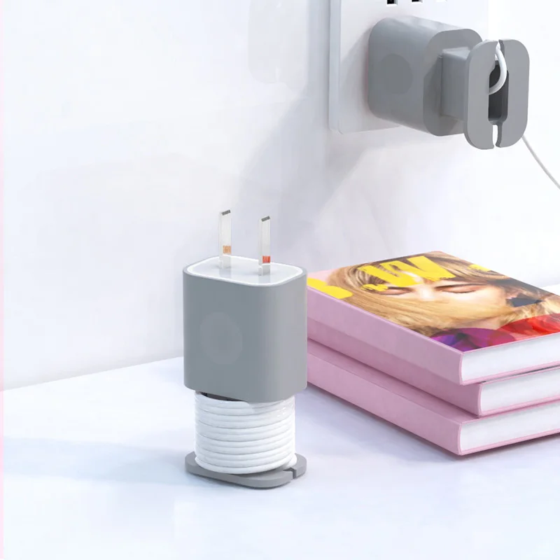 20w/18w Data Cable Winder 2 In 1 Silicone Charger Protector Anti-Break Protection Cable Storage Suitable For 11/12 Charger
20w/18w Data Cable Winder 2 In 1 Silicone Charger Protector Anti-Break Protection Cable Storage Suitable For 11/12 Charger