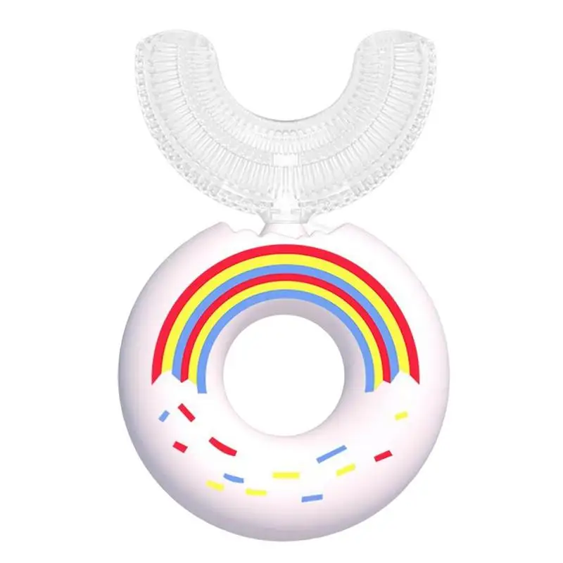 Children 360 U Shaped Toothbrush Manual Whole Mouth Toddler Toothbrush Whole Mouth Kids Toothbrush For Kids 2 Years Old
Children 360 U Shaped Toothbrush Manual Whole Mouth Toddler Toothbrush Whole Mouth Kids Toothbrush For Kids 2 Years Old