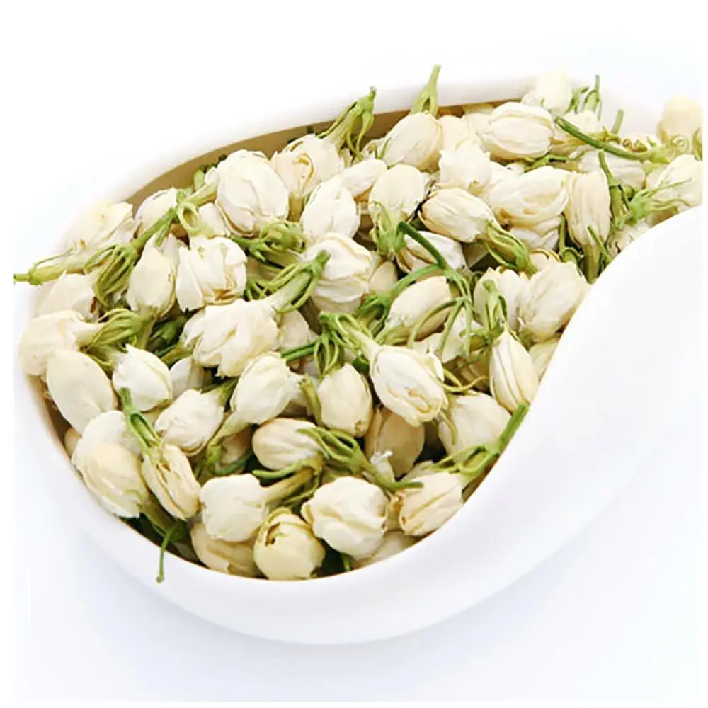 New Product 100g Jasmine Tea Herbal Dried flowers Tea Health Care Wedding Party Supplies
New Product 100g Jasmine Tea Herbal Dried flowers Tea Health Care Wedding Party Supplies