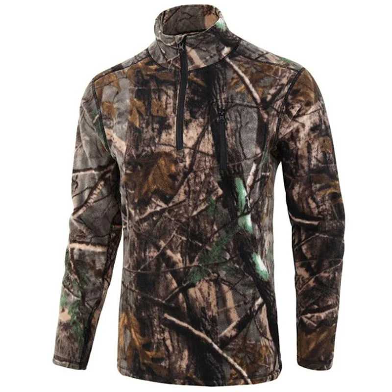 Men Fleece Thermal Hiking Jackets Outdoor Military Tactical Camouflage Windproof Warm Outerwear Hunting Clothing
Men Fleece Thermal Hiking Jackets Outdoor Military Tactical Camouflage Windproof Warm Outerwear Hunting Clothing
