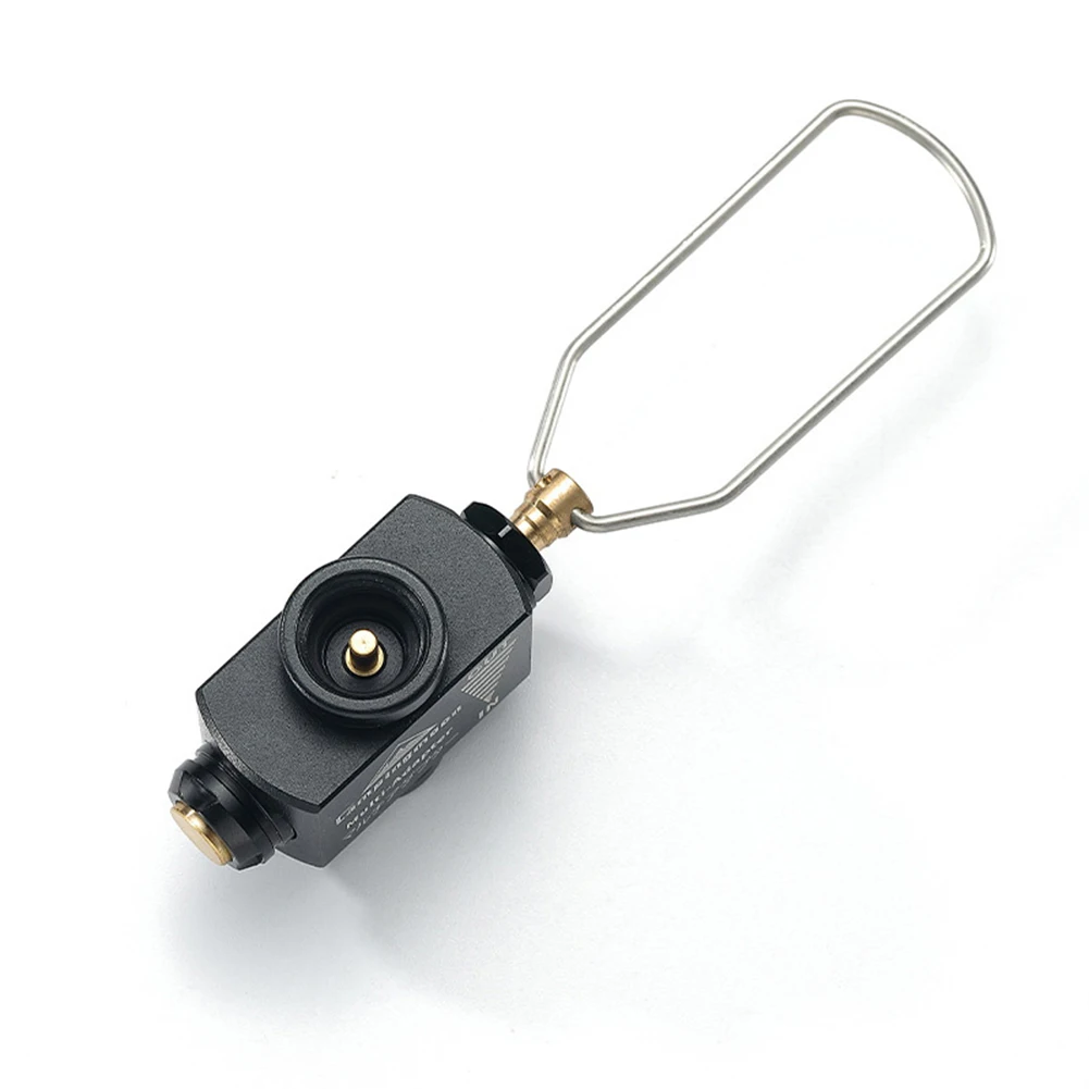 Outdoor Stove Pressure Relief Valve Gas Canister Refill Adapter Black Pressure Relief Charge Valve For Camping Stoves
Outdoor Stove Pressure Relief Valve Gas Canister Refill Adapter Black Pressure Relief Charge Valve For Camping Stoves
