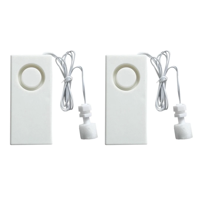 2X Water Level Alarm Water Leakage Detector Overflow Alarm Full Water Alarm 120 DB Security Alarm System
2X Water Level Alarm Water Leakage Detector Overflow Alarm Full Water Alarm 120 DB Security Alarm System