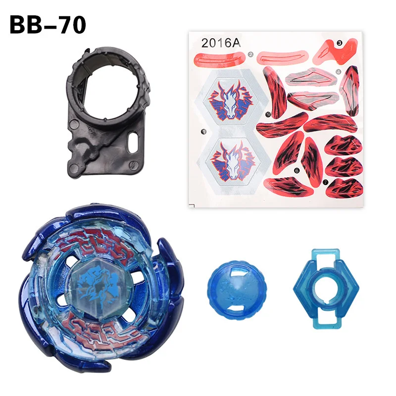 

Takara Tomy Metal Fusion Beyblade Spinning Top Toys Sale BB28 BB43 BB47 BB88 BB99 BB105 Pegasis BB108 BB118 Without Launcher